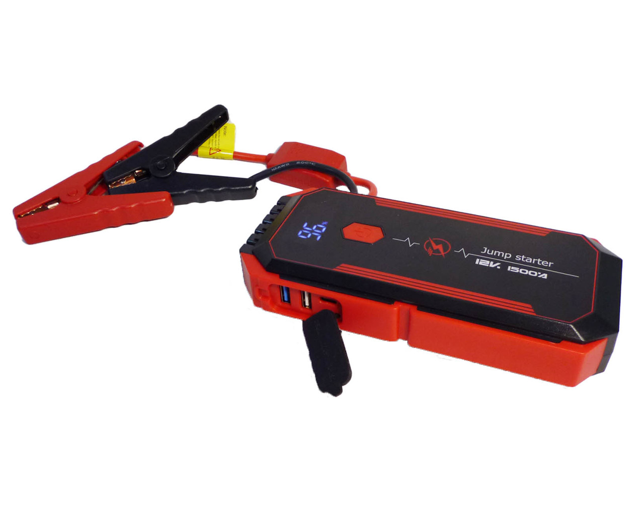 Пусковий автомобільний пристрій JUMP STARTER + Power Bank 45000 mAh