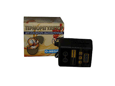 Терморегулятор електронний для інкубатора 1,5 КВТ ТМ ОМЕГА FG