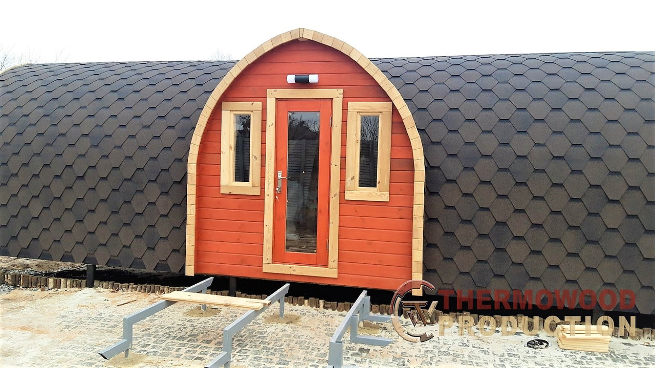 Outdoor POD Sauna Igloo