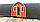 Schlüsselfertige mobile Sauna 12 Meter im Wikingerstil. Außensauna Viking, фото 3