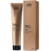 Крем краска для волос Shot Born To Be Blond Hair Color Cream #10.3