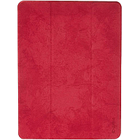 Чехол-книжка Comma Leather Case for iPad Pro 12.9 5th Gen 2021 M1, Red