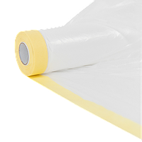 Малярна захисна стрічка з плівкою 1500х20 м, Best