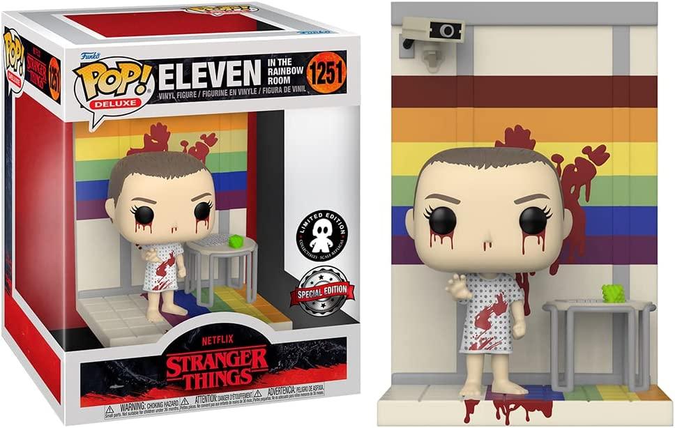 Фигурка Funko Pop Фанко Поп Stranger Things Очень странные дела Eleven ...
