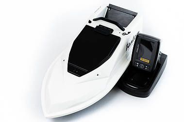 Кораблик для прикормки Фантом Модерн з ехолотом Toslon TF520