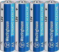 Батарейка Щелочная Westinghouse Alkaline Dynamo AA/LR6 1.5 V 4 шт/уп blister