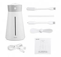 Увлажнитель воздуха Baseus Slim Waist humidifier (with accessories) white