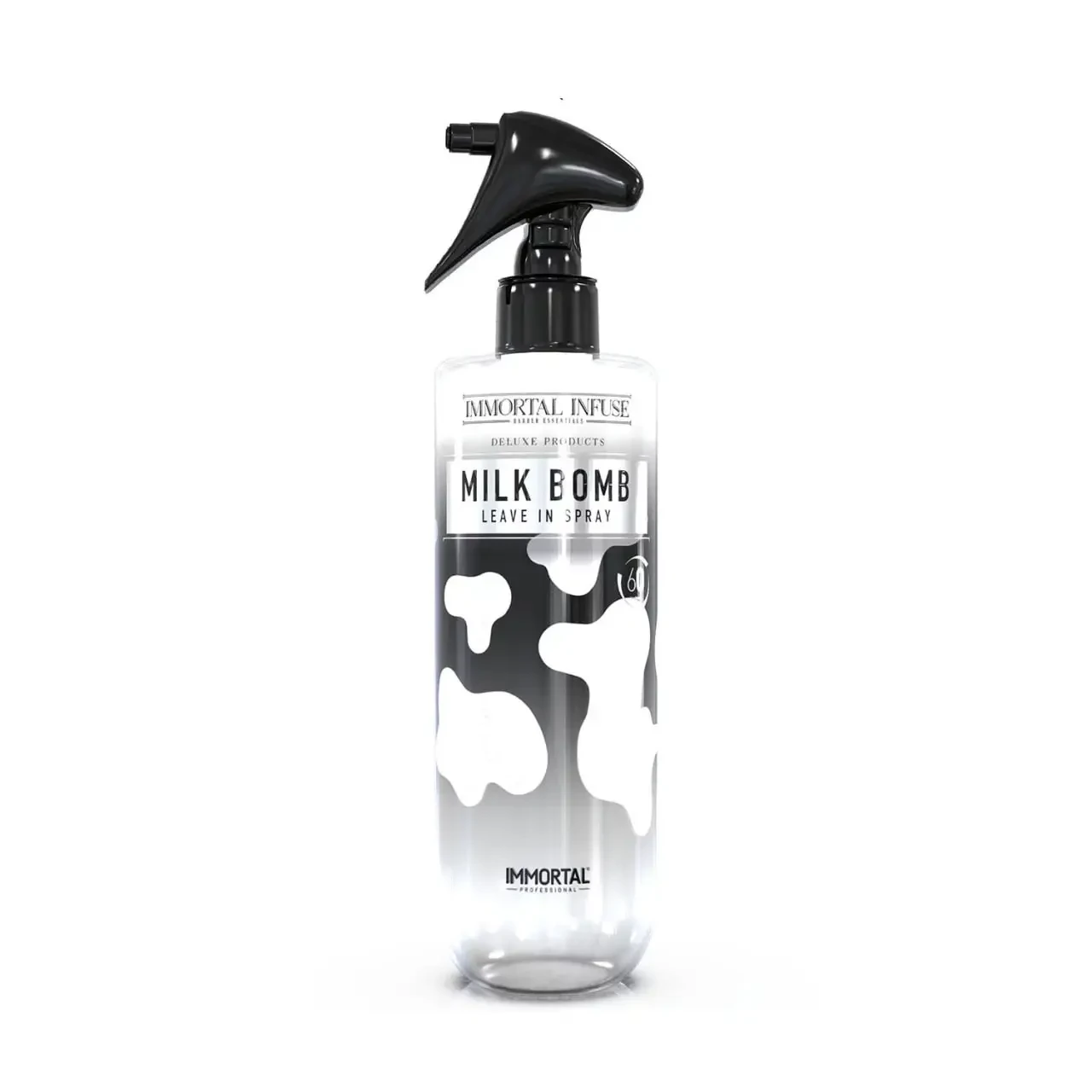 Незмивний спрей для волосся і бороди Immortal Infuse Milk Bomb 500 ml INF-125