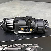 Тепловізійна насадка HikMicro Thunder TH35PC, 1800 м, 35 мм, Wi-Fi, запис відео, стадіометричний далекомір, фото 6