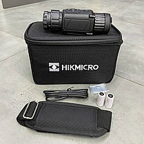 Тепловізійна насадка HikMicro Thunder TH35PC, 1800 м, 35 мм, Wi-Fi, запис відео, стадіометричний далекомір, фото 3