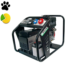 Дизельний генератор, 4,2 кВт, Kohler, 3ф, електричний стартер, 96dB, 750x560x620, G5810LET