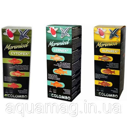 Colombo Morenicol Cytofex 1000 ml (Лікарський препарат проти бактеріальних інфекцій у риб), фото 4