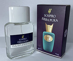 Міні-тестер Duty Free 60 ml Sospiro Perfumes Erba Pura, Соспіро Ерба Пура