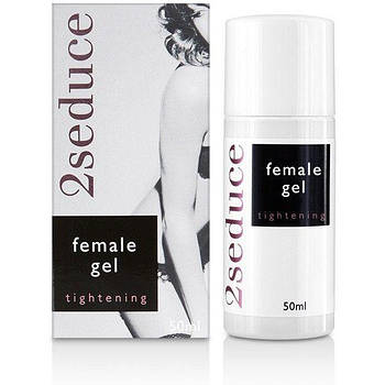 Гель для пружності м'язів піхви 2Seduce Female Gel Tightening, 50 мл | Puls69