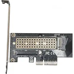 Плата розширення Frime ECF-PCIEtoSSD003.LP PCI-E x4 to M.2 (M Key) NVMe