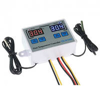 Цифровой контроллер температуры XK-W1088 двойной DC12V 120W