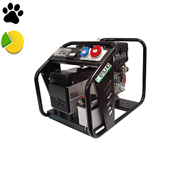 Дизельний генератор, 12 кВт, Kohler, 1ф, електричний стартер, 97dB, 920x520x660, G13600LME