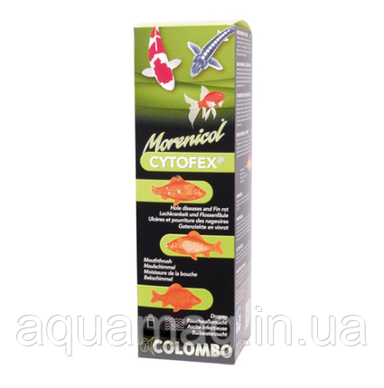 Colombo Morenicol Cytofex 1000 ml (Лікарський препарат проти бактеріальних інфекцій у риб), фото 3