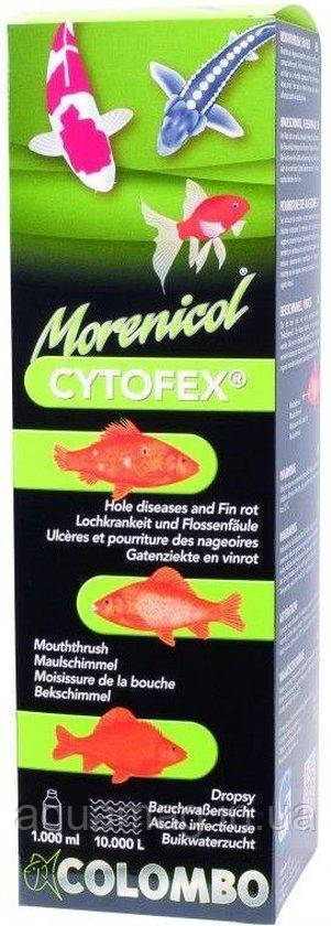 Colombo Morenicol Cytofex 1000 ml (Лікарський препарат проти бактеріальних інфекцій у риб)