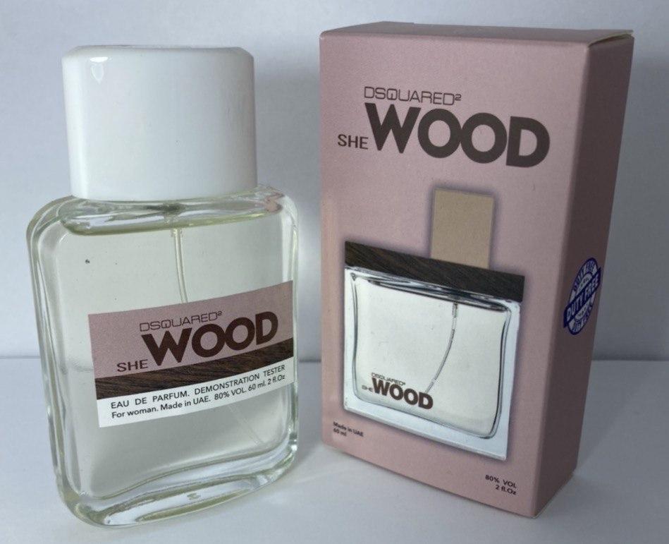Жіночі парфуми тестер She Wood Dsquared 2 Duty Free 60 ml