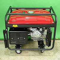Бензиновий генератор GoldMoto GM7BJE, фото 4