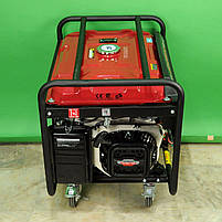 Бензиновий генератор GoldMoto GM7BJE, фото 5