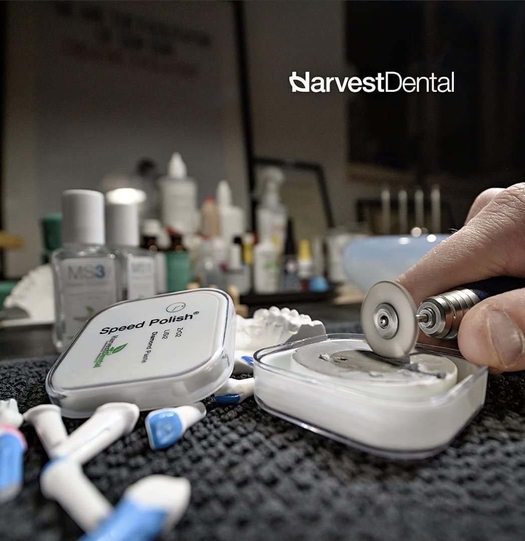 Алмазна полірувальна паста (ZrO2, e.max, LiSi) Speed Polish Harvest