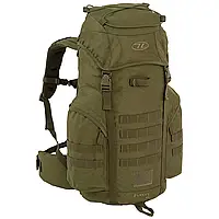 Рюкзак тактический олива 44л Highlander Рюкзак походный военный для ЗСУ Вещевой военный рюкзак