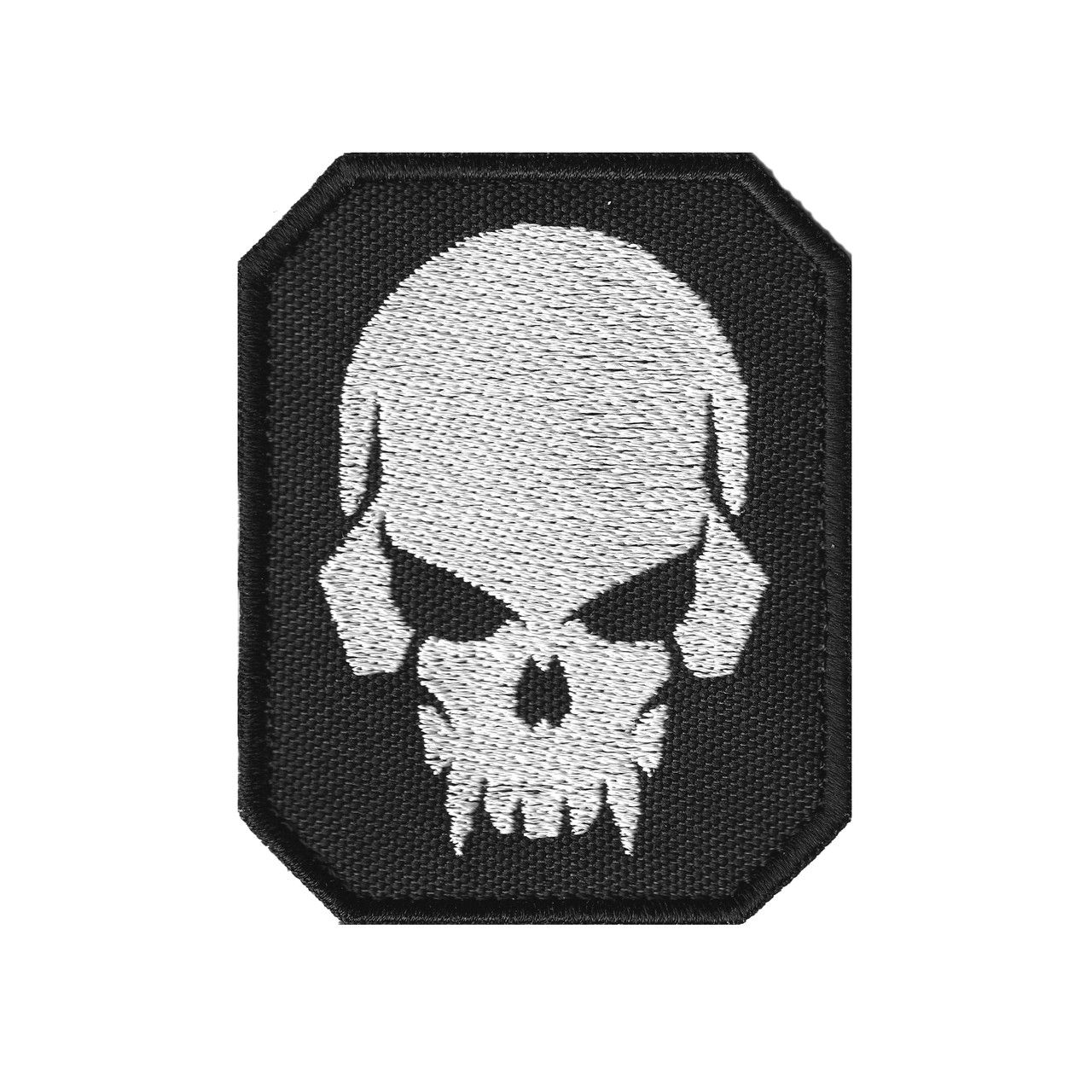 Вишитий шеврон "Vampire Skull" на липучці