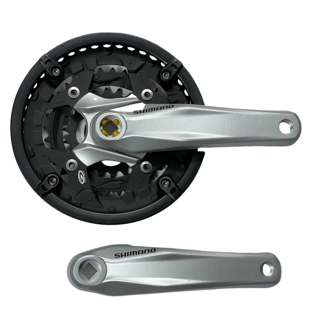 Shimano Alivio FC-M431 44/32/2 зуба, 170м, сірий