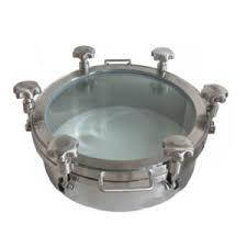 Люк зі склом DN350, фото 1