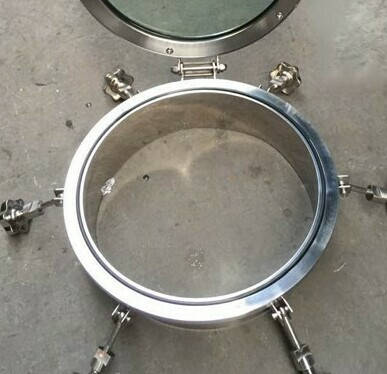 Люк зі склом DN350, фото 2