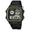 Тактичний годинник для військових, годинник чоловічий протиударний водонепроникний, годинник електронний наручний Casio, фото 5