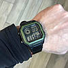 Тактичний годинник для військових, годинник чоловічий протиударний водонепроникний, годинник електронний наручний Casio, фото 6