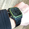 Тактичний годинник для військових, годинник чоловічий протиударний водонепроникний, годинник електронний наручний Casio, фото 2
