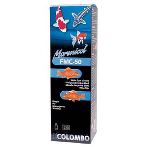 Colombo Morenicol FMC-50, 500 ml (Засіб активний щодо грибка (Saprolegnia) і білої плямистості (Ichthyophthirius))
