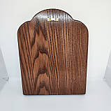 Ікона різьблена Петро і Февронія з декором 28х22 см, фото 3