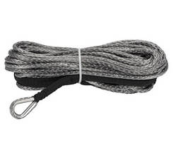 Синтетична мотузка 6mm 15m для лебідок 9500-17000lbs X-BULL