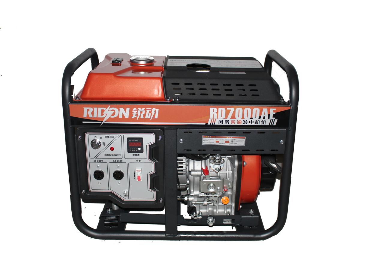 Дизельний генератор EF Power RD7000AE