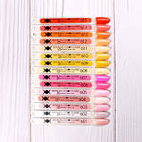 Гель-лак Moon Full Summer No612 абрикосовий, 8 мл., фото 2