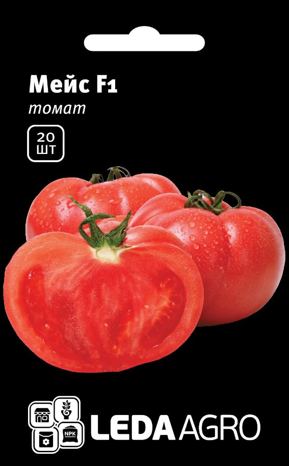 Томат Мейс F1, крупноплідний, 20 шт (Leda Agro), фото 1