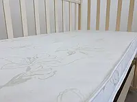 Матрас в детскую кроватку 120х60х8см(кокос-поролон-кокос)