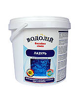 Засіб для очищення води в басейні Лазур 1 кг Vodnar активний хлор