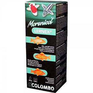 Colombo Lernex, 800 ml (Засіб від шкірних і зябрових черв'яків, пісколи і рибних вошей, а також якірних черв'яків)
