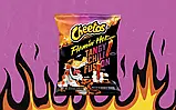 Снеки Cheetos Flamin’ Hot Tangy Chili Fusion Flavored Snack 240.9g, фото 3