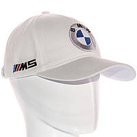 Автомобильная мужская женская бейсболка кепка БМВ BMW Белый
