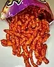 Снеки Cheetos Flamin’ Hot Tangy Chili Fusion Flavored Snack 240.9g, фото 4