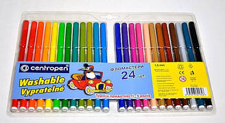 Фломастери Centropen (24 кольорів)