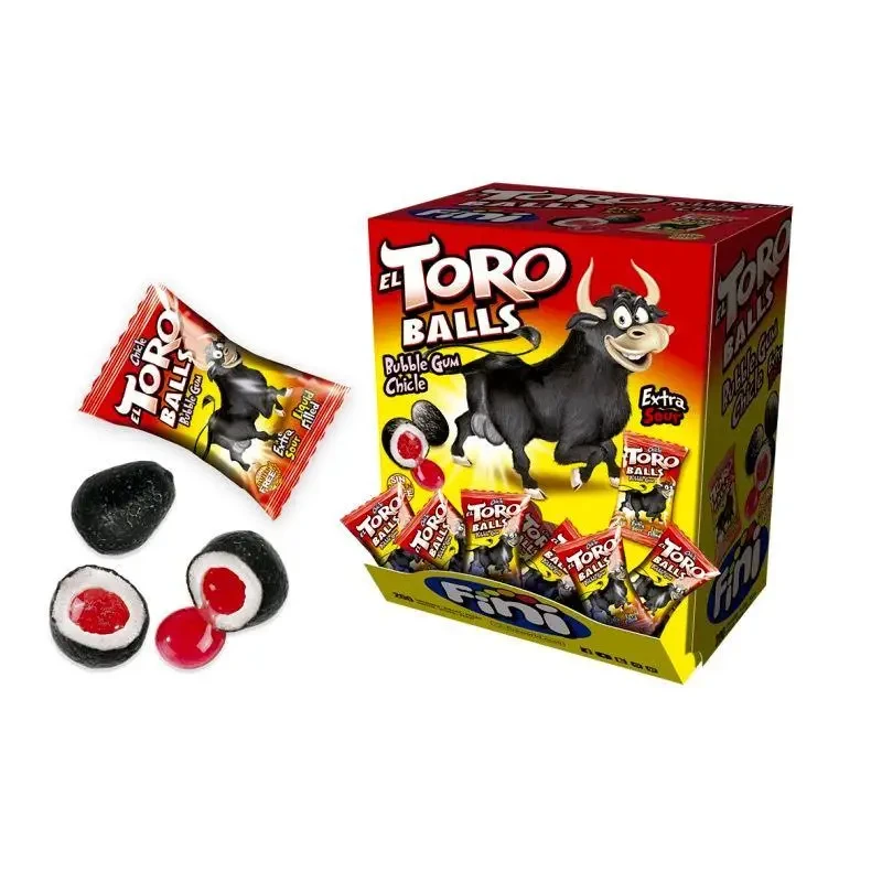 Блок жуйок Toro Balls Gum Fini 200 шт., фото 1