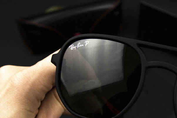 Сонцезахисні окуляри RAY BAN Ferrari поляризаційні UV400 (арт. RB1439), фото 6